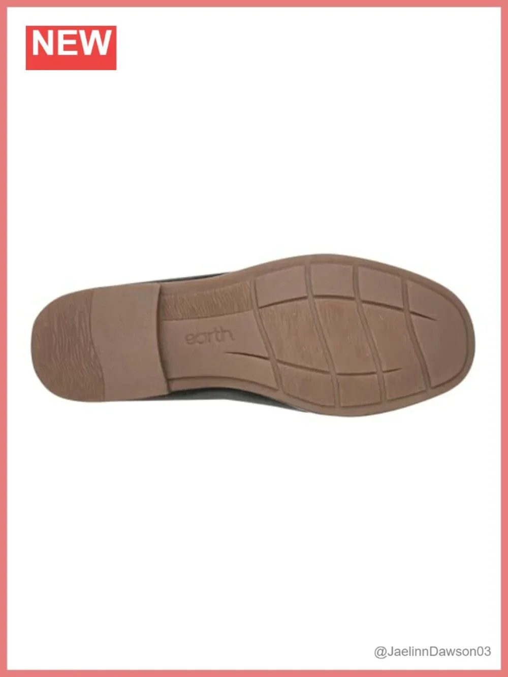 Earth Piper Women's Casual Loafers Leather Slip-On Round Toe Eco